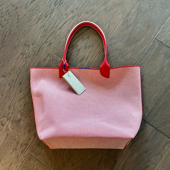 Rothy's The Lightweight Tote Poppy NWT - Picture 2 of 6